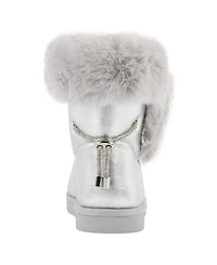 Juicy Couture Women's Kreed Metallic Cold Weather Boots