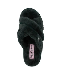Juicy Couture Women's Jovie Open Toe Slippers