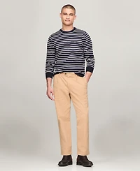 Tommy Hilfiger Men's Essential Solid Crew Neck Sweater