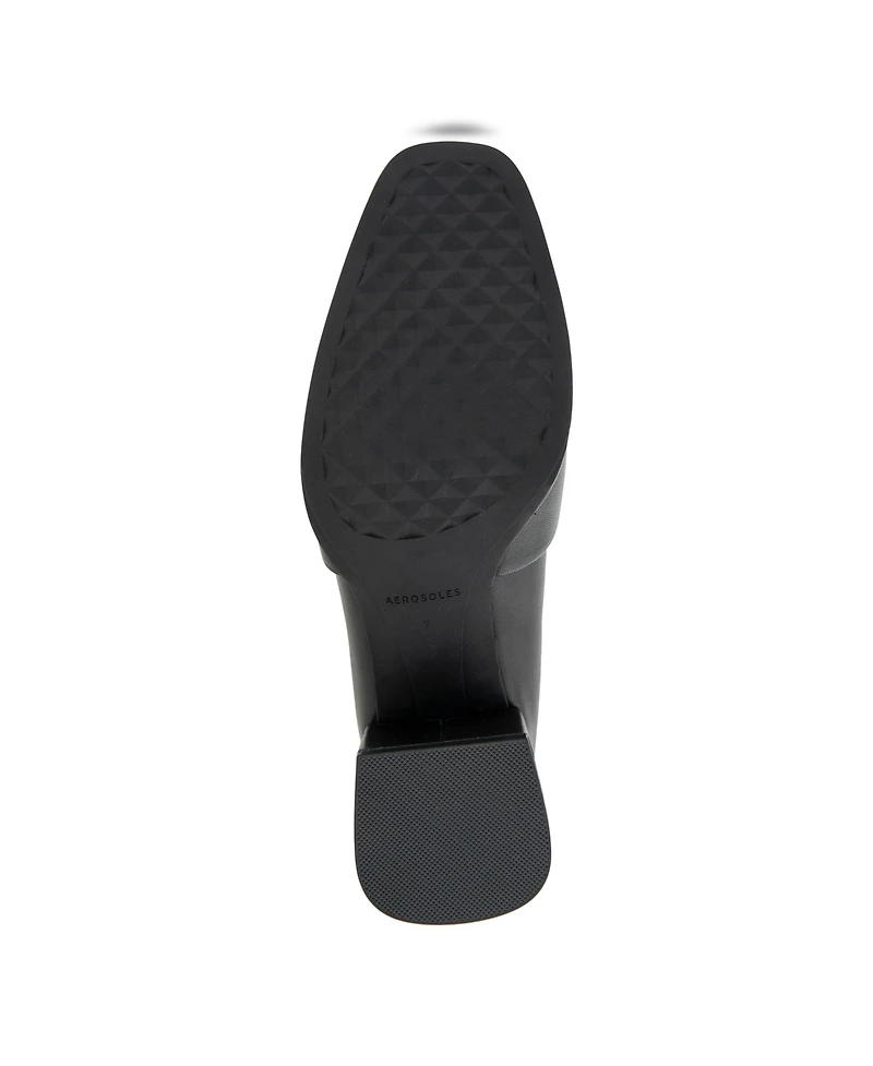 Aerosoles Women's Arnett Block Heel Loafers