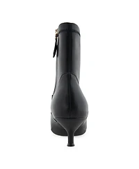 Aerosoles Women's Lasko Kitten Heel Booties