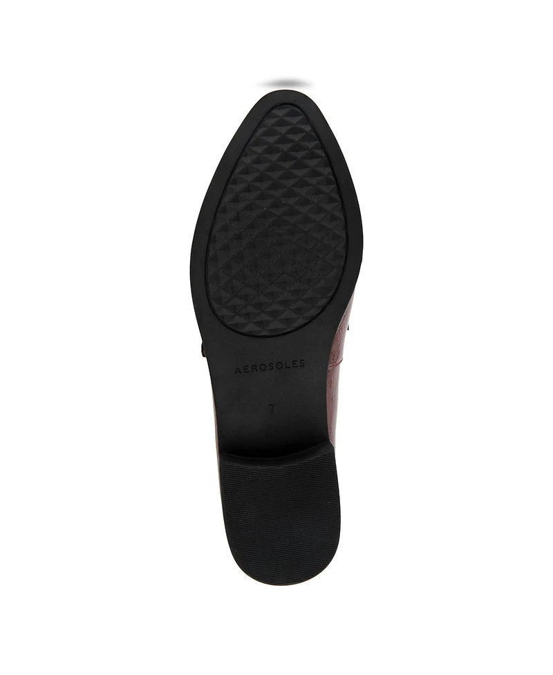 Aerosoles Women's Eira Block Heel Loafers
