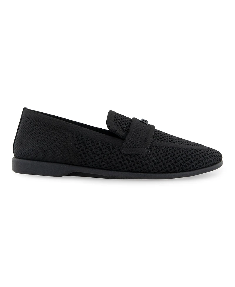 Aerosoles Women's Nanti Knit Smoking Slipper Flats