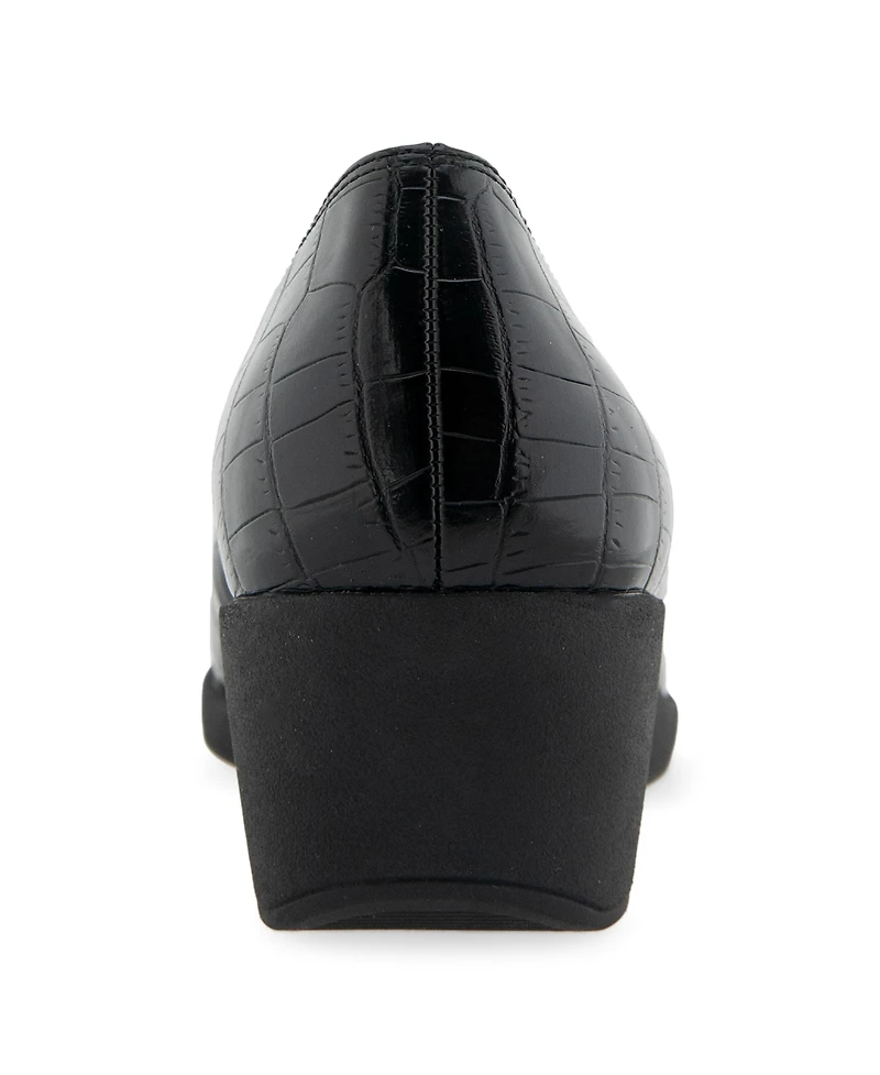 Aerosoles Women's Tart Wedge Heel Loafers
