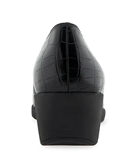 Aerosoles Women's Tart Wedge Heel Loafers
