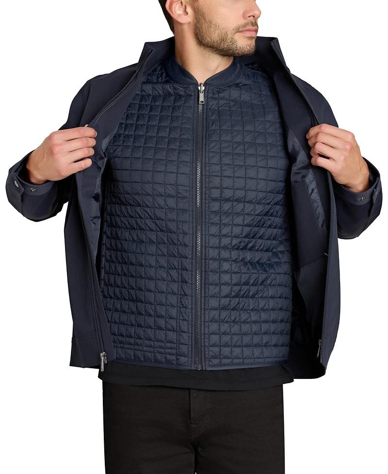 Sam Edelman Men's 3-in-1 Twill Systems Jacket