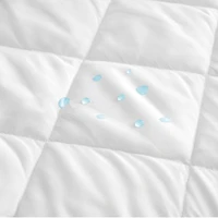 Bare Home Waterproof Quilted Mattress Pad