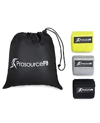 Fabric Loop Resistance Band Set of 3