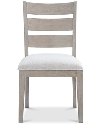 Sadie Ladder Back Side Chair, Created for Macy's
