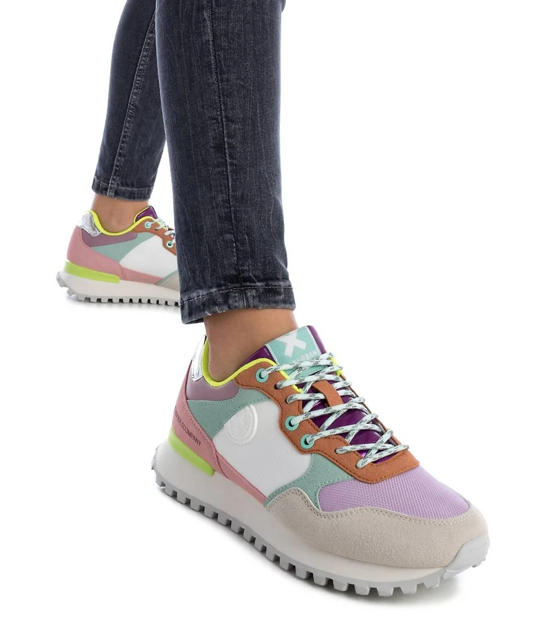 Women's Lace-Up Sneakers By Xti