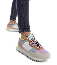 Women's Lace-Up Sneakers By Xti