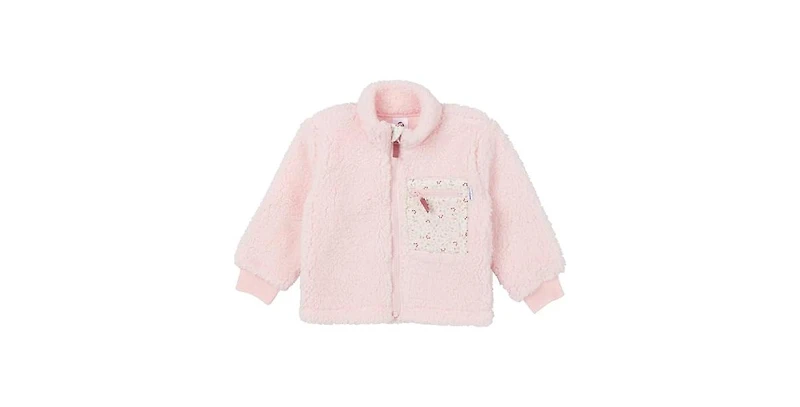 Gerber Toddler Girls Full Zip Fleece Jacket