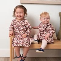 Gerber Baby Girls Dress and Legging Set, 2 Piece