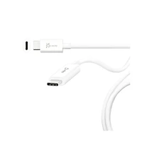 j5create JUCX01 Usb 3.1 Type-c to Type-c Coaxial Cable, 2ft