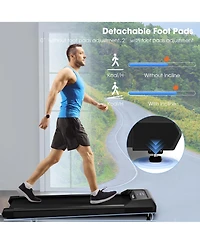 Walking Pad Under Desk Treadmill with Remote Control