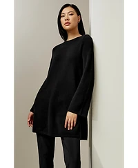 Lilysilk Women's Cashmere Detachable Turtleneck Pullover Sweater