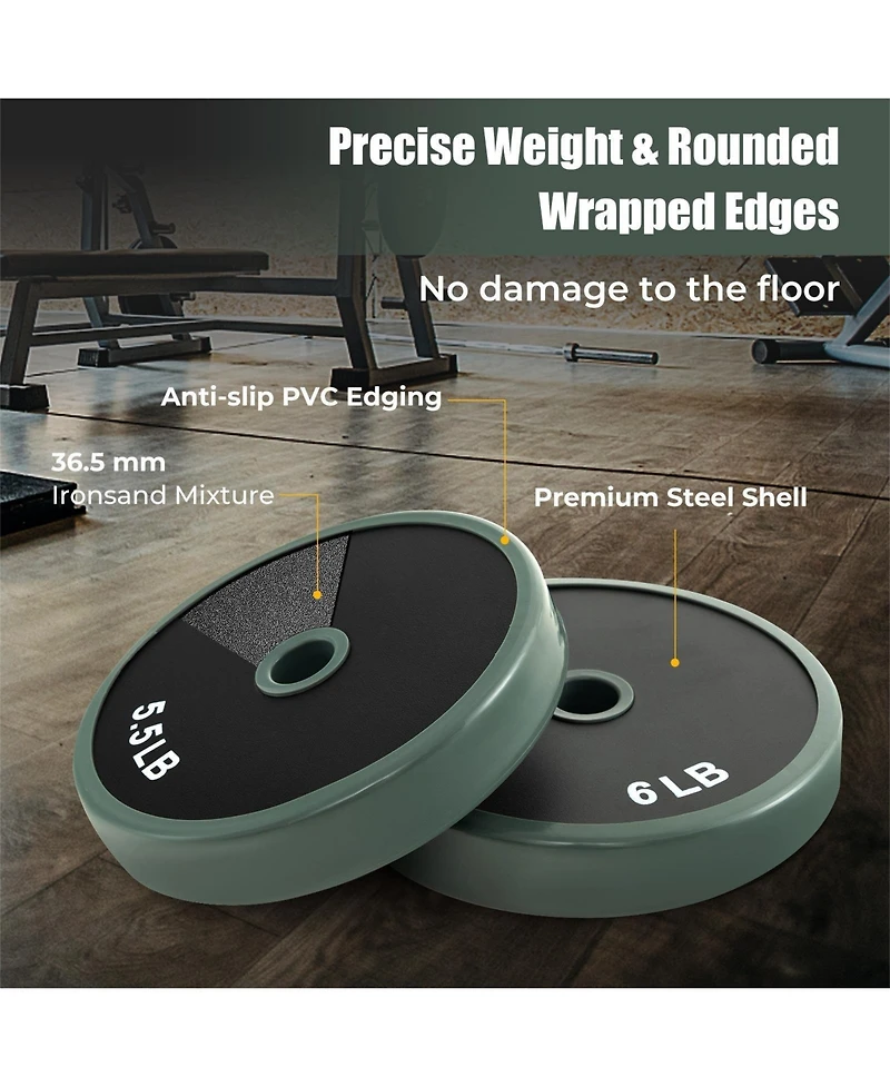 Sugift 4 in 1 Adjustable Weight Dumbbell Set