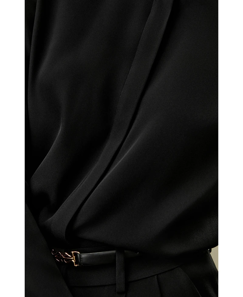 Lilysilk Women's Classic Collar Silk Shirt