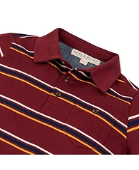 Hope & Henry Baby Boys Short Sleeve Jersey Polo