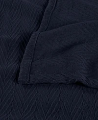 Superior Chevron All-Season Cotton Blanket, King