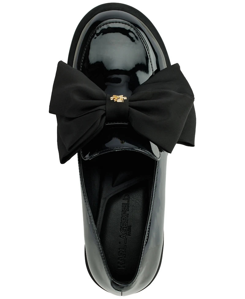 Karl Lagerfeld Paris Women's Camilia Bow Loafers