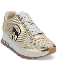 Karl Lagerfeld Paris Women's Meade Lace-Up Sneakers