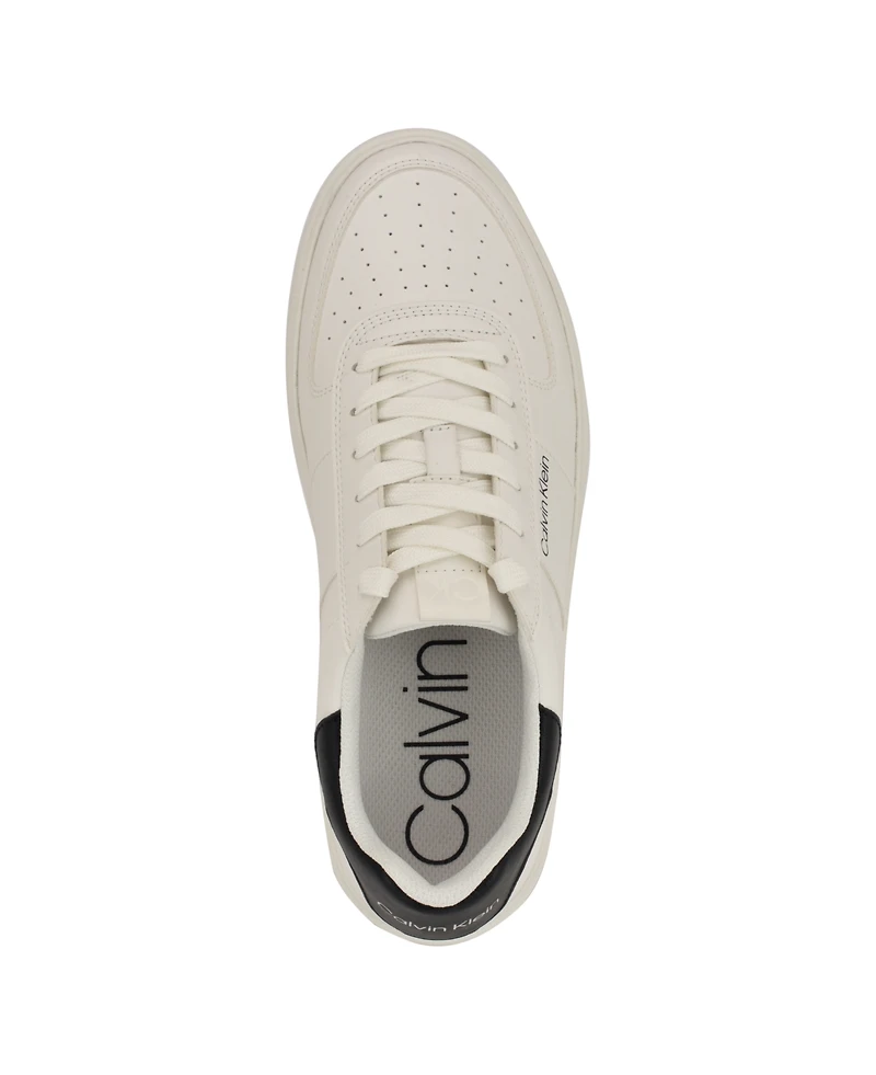 Calvin Klein Men's Glenti Lace-Up Casual Sneakers