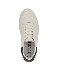 Calvin Klein Men's Glenti Lace-Up Casual Sneakers