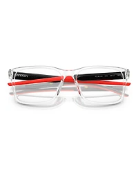 Scuderia Ferrari Men's Eyeglasses, FZ8010U