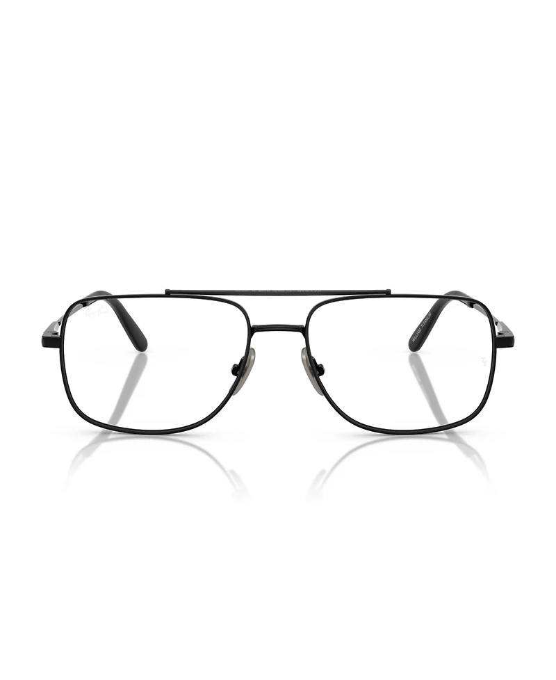 Ray-Ban Unisex William Titanium Optics Eyeglasses, RB8797