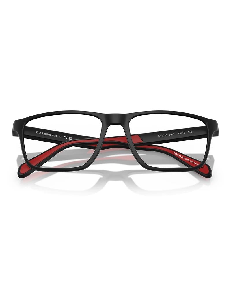 Emporio Armani Men's Eyeglasses, EA3233