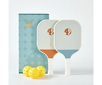 Helios Pickleball Helios Beginner Set pickleball paddle 13mm Rust|Misty
