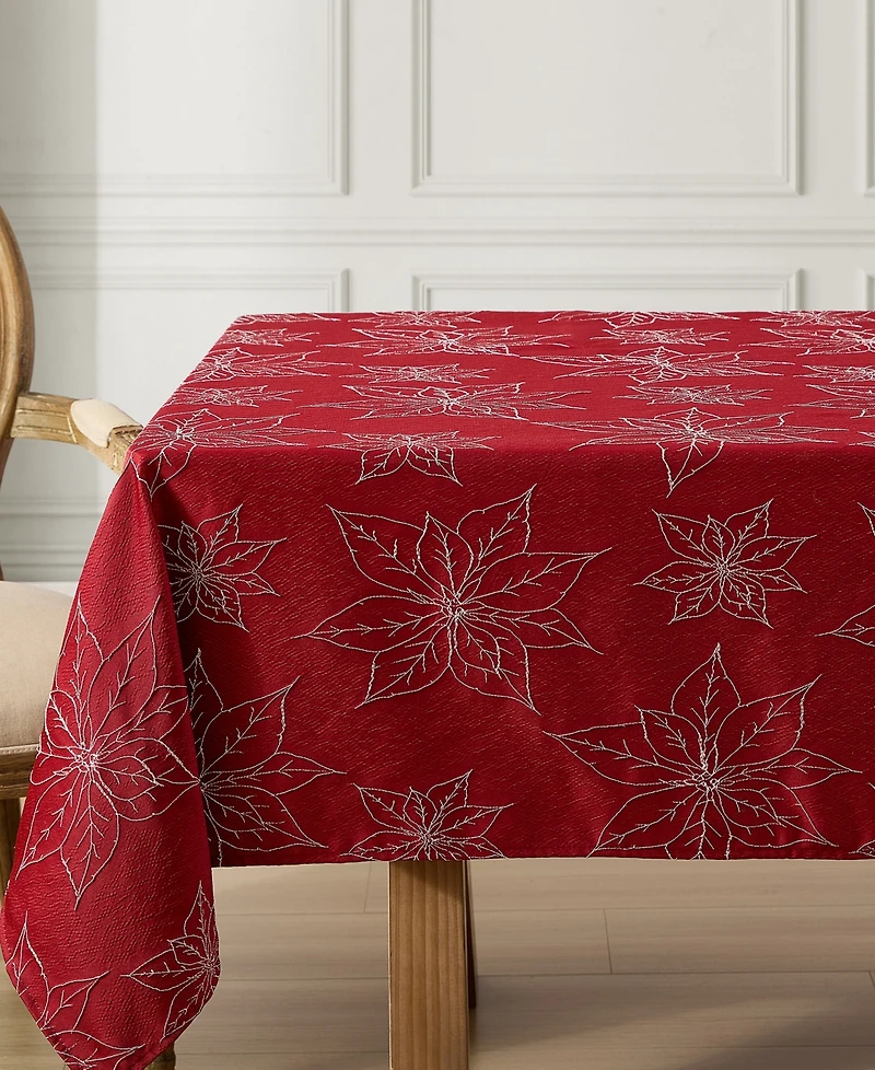 Laura Ashley Raised Woven Tablecloth