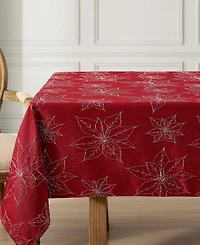 Laura Ashley Raised Woven Tablecloth