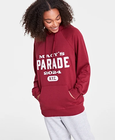 Macy's Thanksgiving Day Parade Unisex Hooded Sweatshirt, Created for Macy's