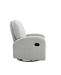 Relax A Lounger 31.9"W Polyester Phoenix Swivel Rocker Recliner