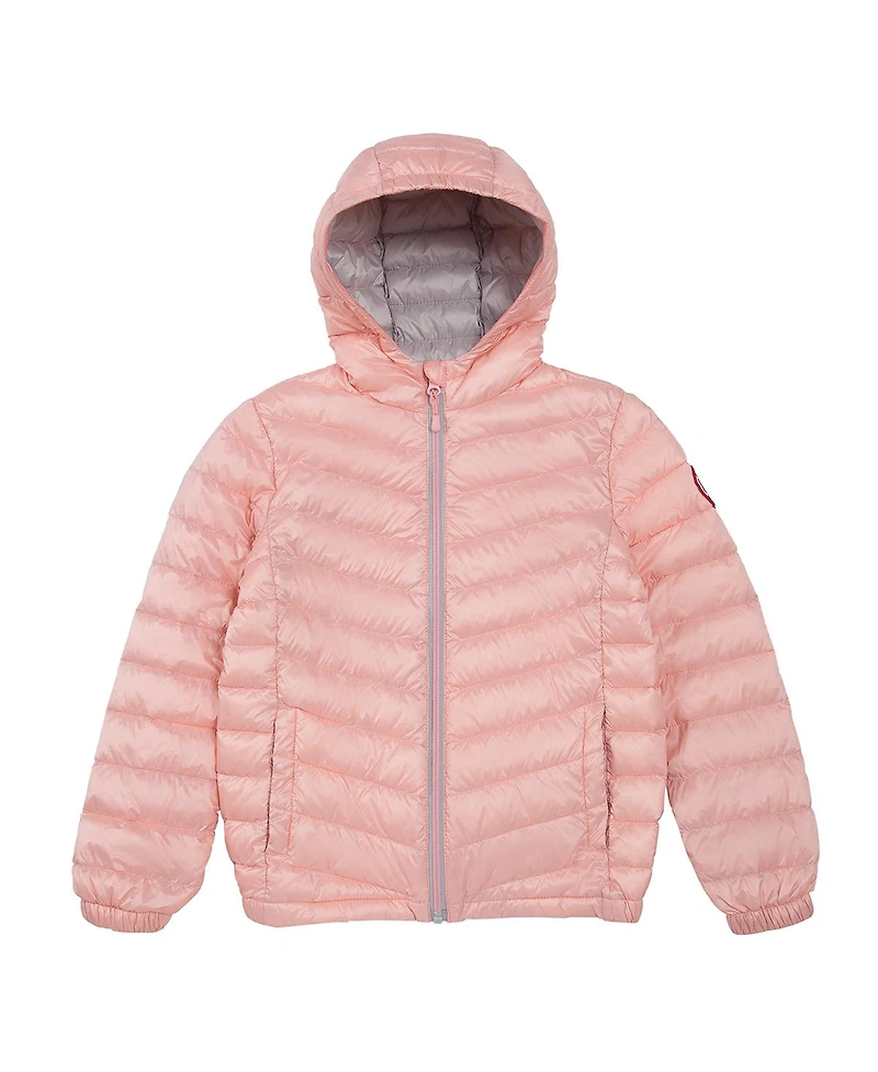 Rokka&Rolla Girls Ultra Light Packable Down Puffer Jacket