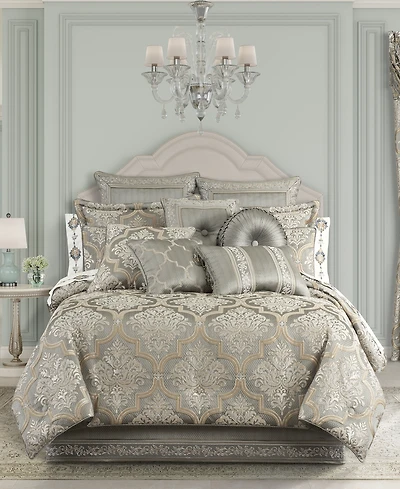 J Queen New York Martina 4-Pc. Comforter Set, Queen