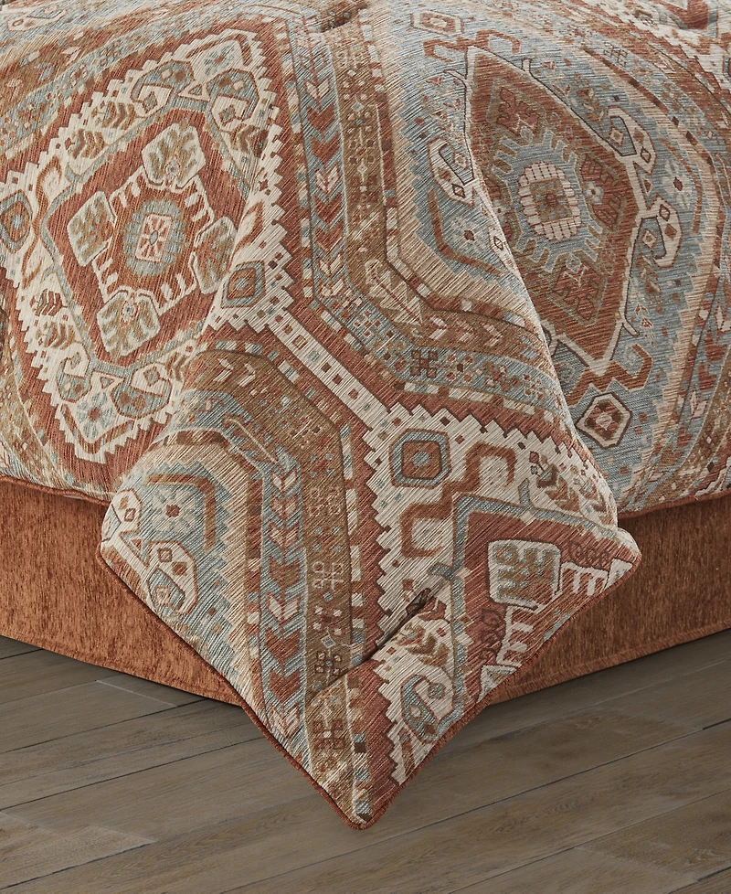 J Queen New York Jackson Lodge 4-Pc. Comforter Set