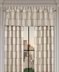 J Queen New York Brando Window Straight Valance, 18" x 88"
