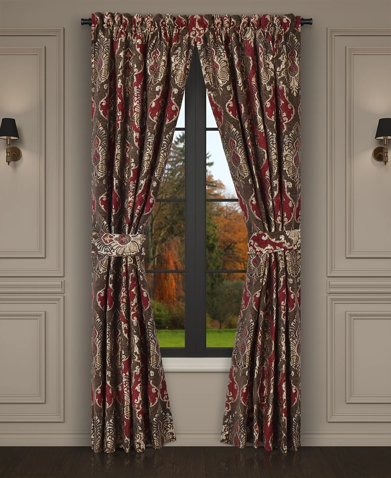 J Queen New York Cerino Window Panel Pair, 50" x 84"