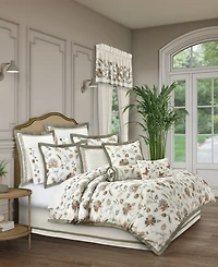 J Queen New York Athena 4-Pc. Comforter Set, California King