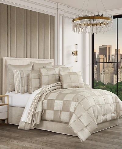 J Queen New York Brando 4-Pc. Comforter Set, California King