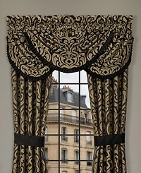 J Queen New York Bolero Window Waterfall Valance, 33" x 43"