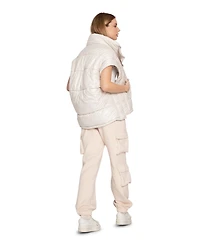 Belle & Bloom Hypnotized Quilted Puffer Vest