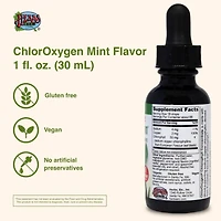 Trace Minerals Herbs Etc. ChlorOxygen Mint, 1 Fz