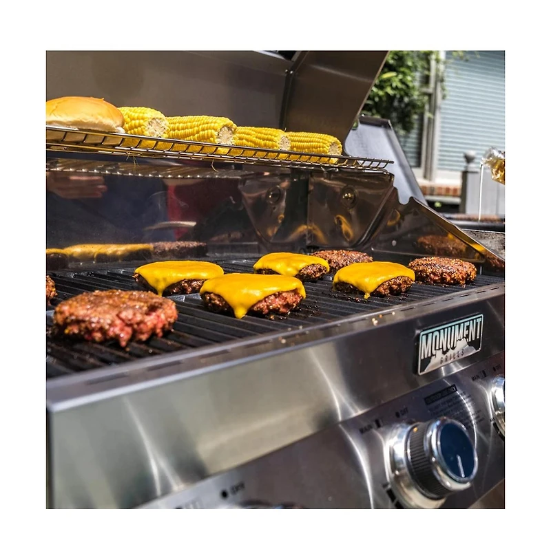 4 Burner Stainless Steel Classic Series Grill