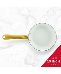 Holstein Housewares 10-inch Ceramic Nonstick Fry Pan