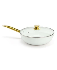 Holstein Housewares 12-inch Ceramic Nonstick Wok