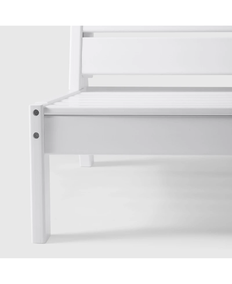 WestinTrends Outdoor Hdpe Deep Seating Modular Armless Patio Chair